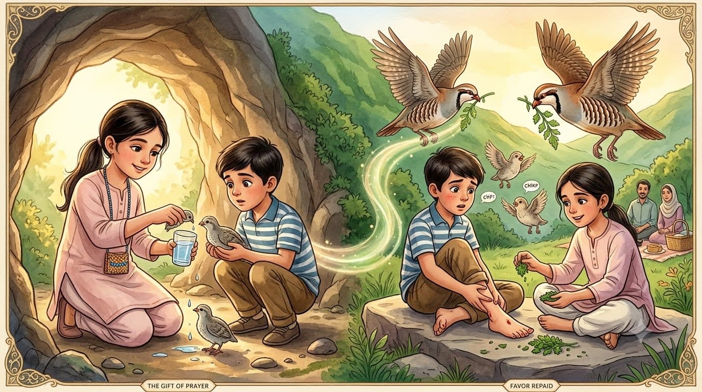 بلال کی مدد کس نے کی