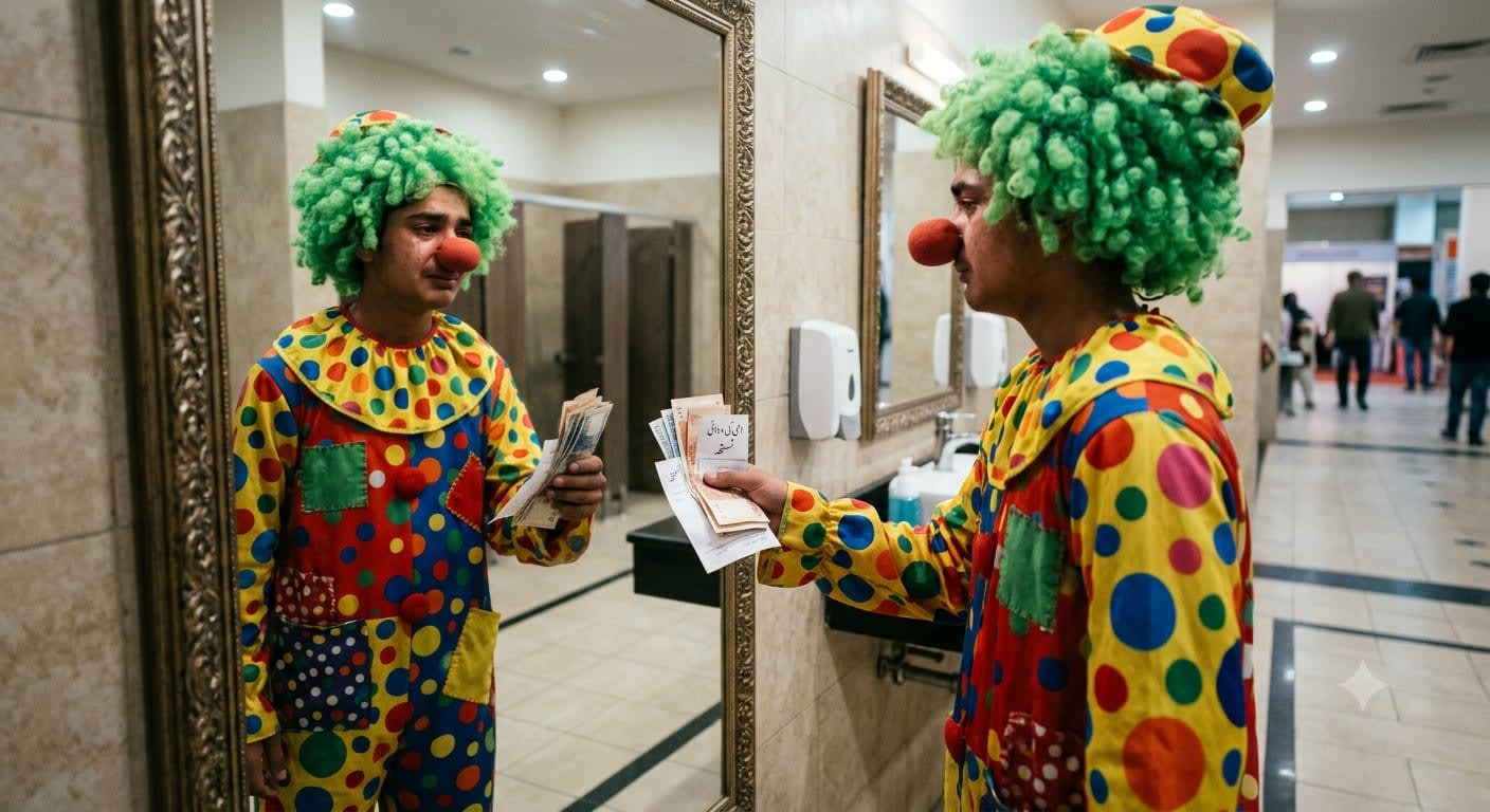مسخرہ