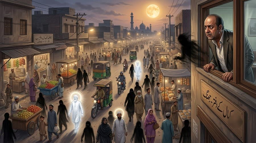 ہیولا ( آخری حصہ )