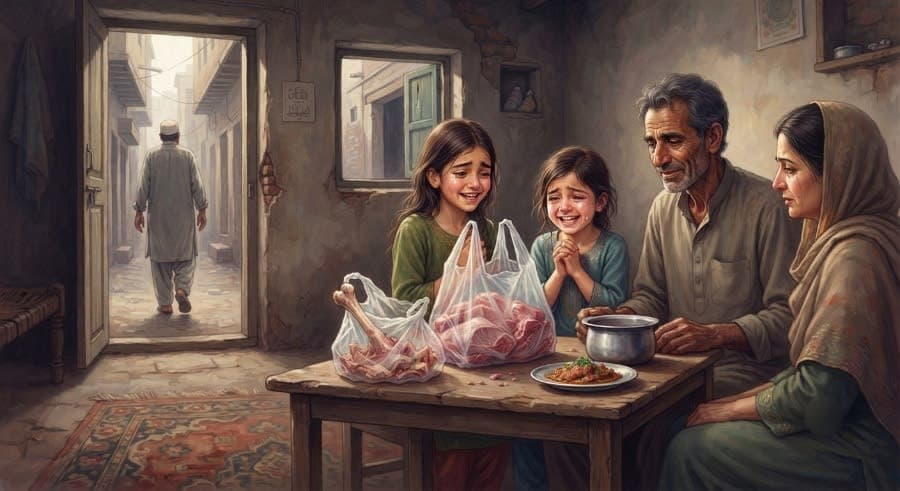 کیسی قربانی؟