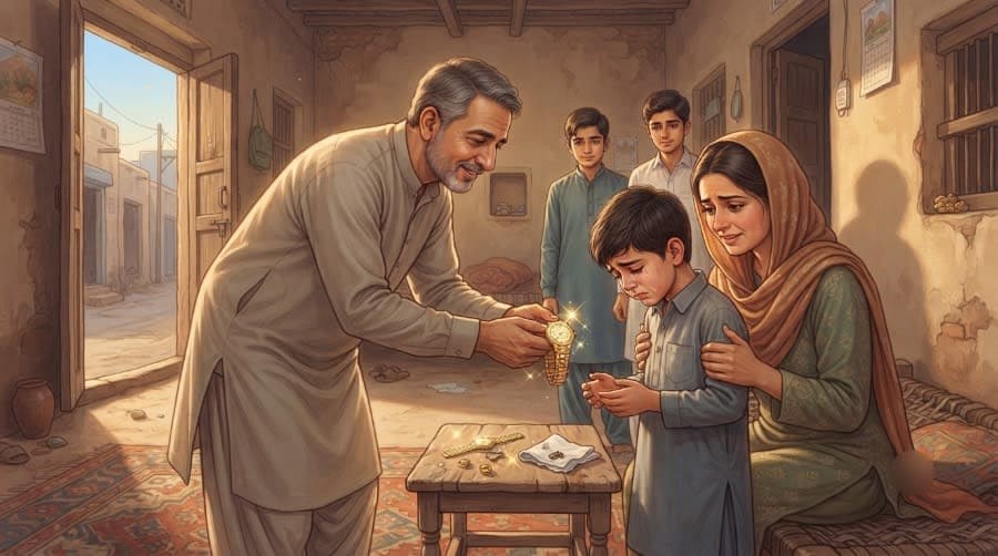 جھوٹ کا پُل
