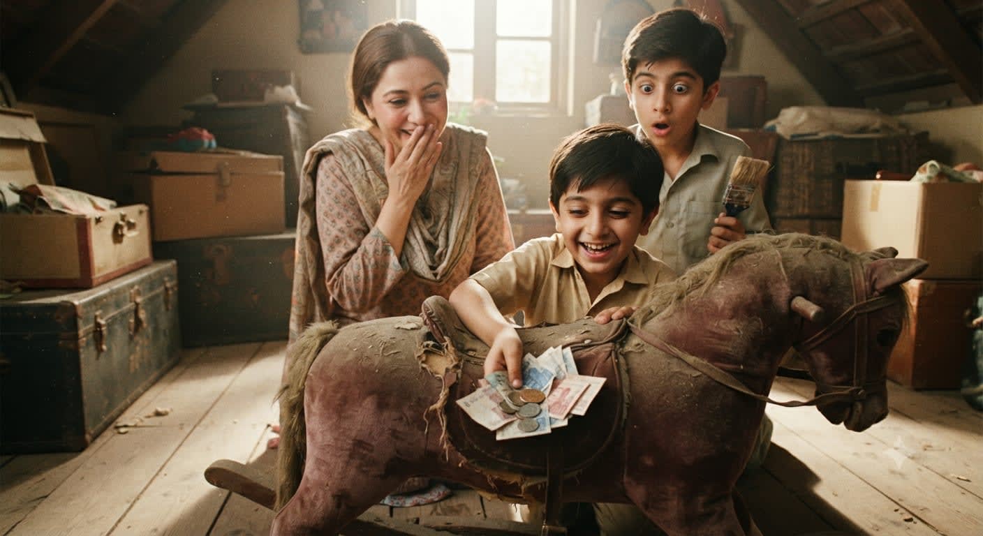 انعام مل گیا