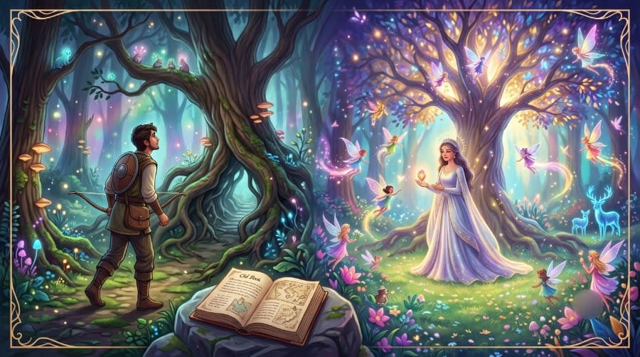 جادوئی جنگل کی تلاش