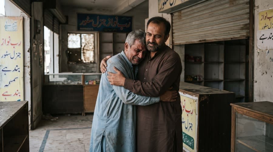 بے سکون ( آخری حصہ)