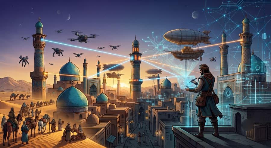 عمرو عیار اور ٹیکنالوجی