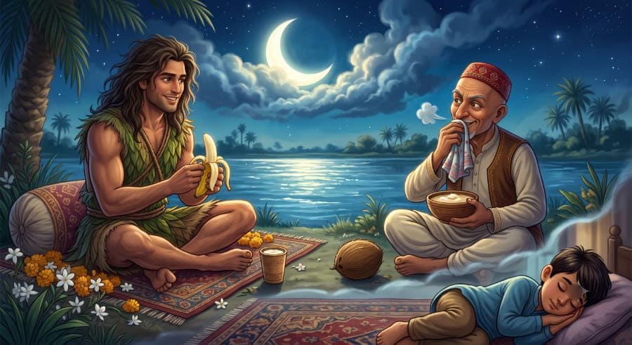 عمروعیار اورٹارزن دریائے ستلج پر