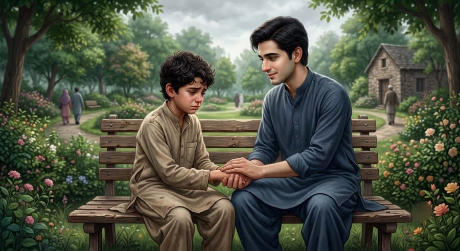 بڑے بھیا ( دوسرا حصہ )