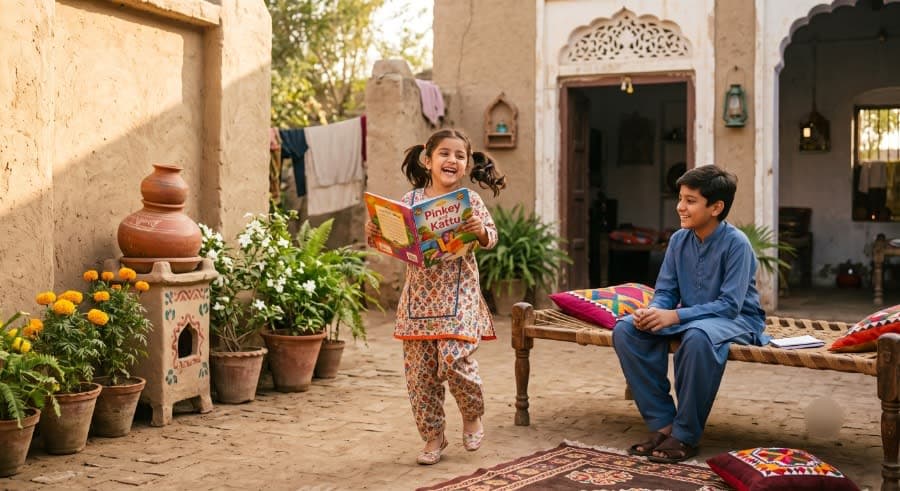 ردا کی کہانی