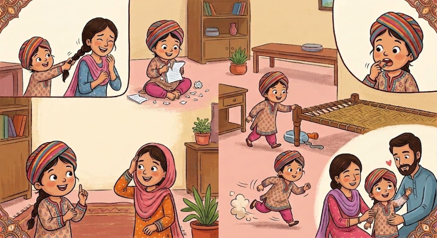 عائشہ کی باتیں