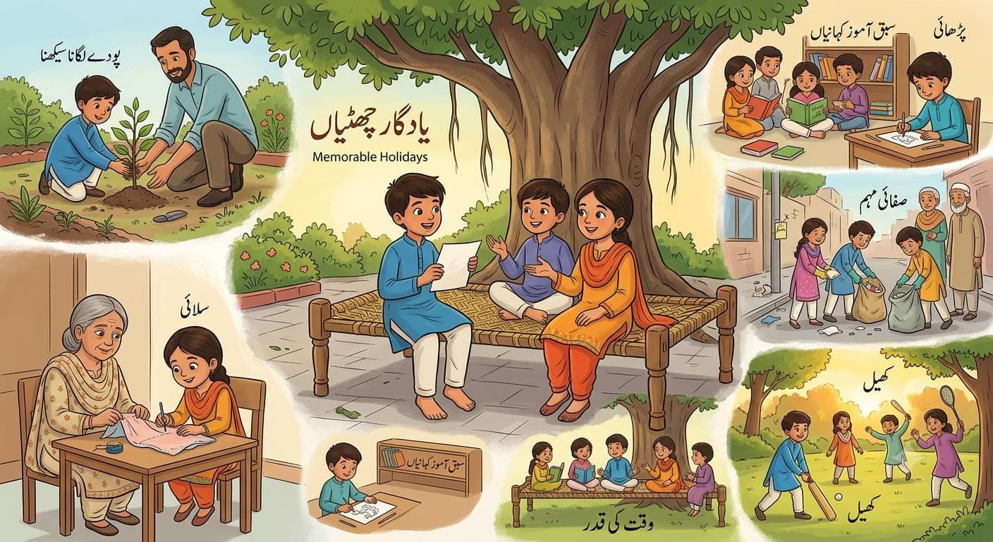 یاد گار چھٹیاں