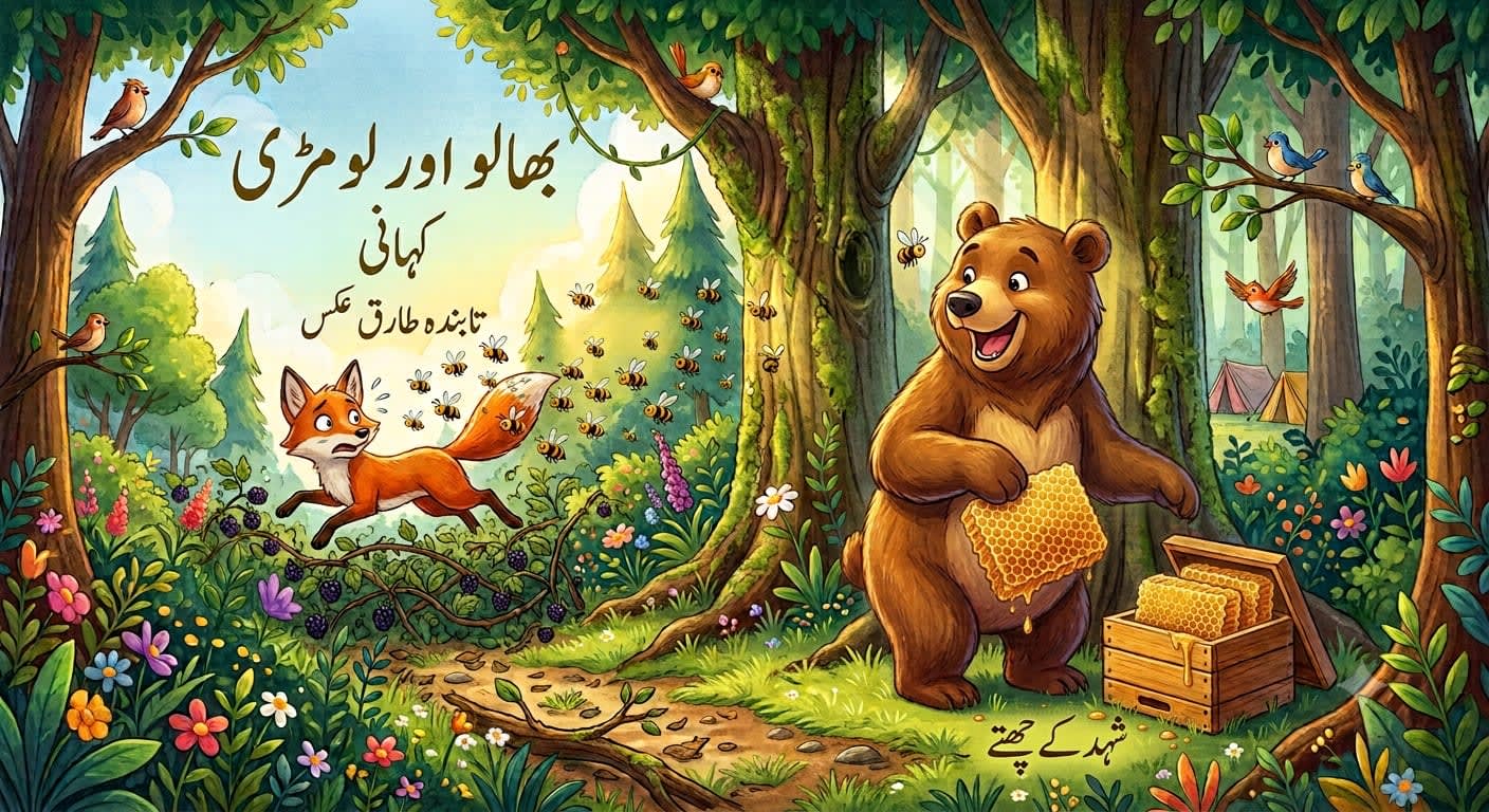 بھالو اور لومڑی