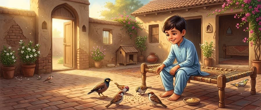تبریز اور پرندے