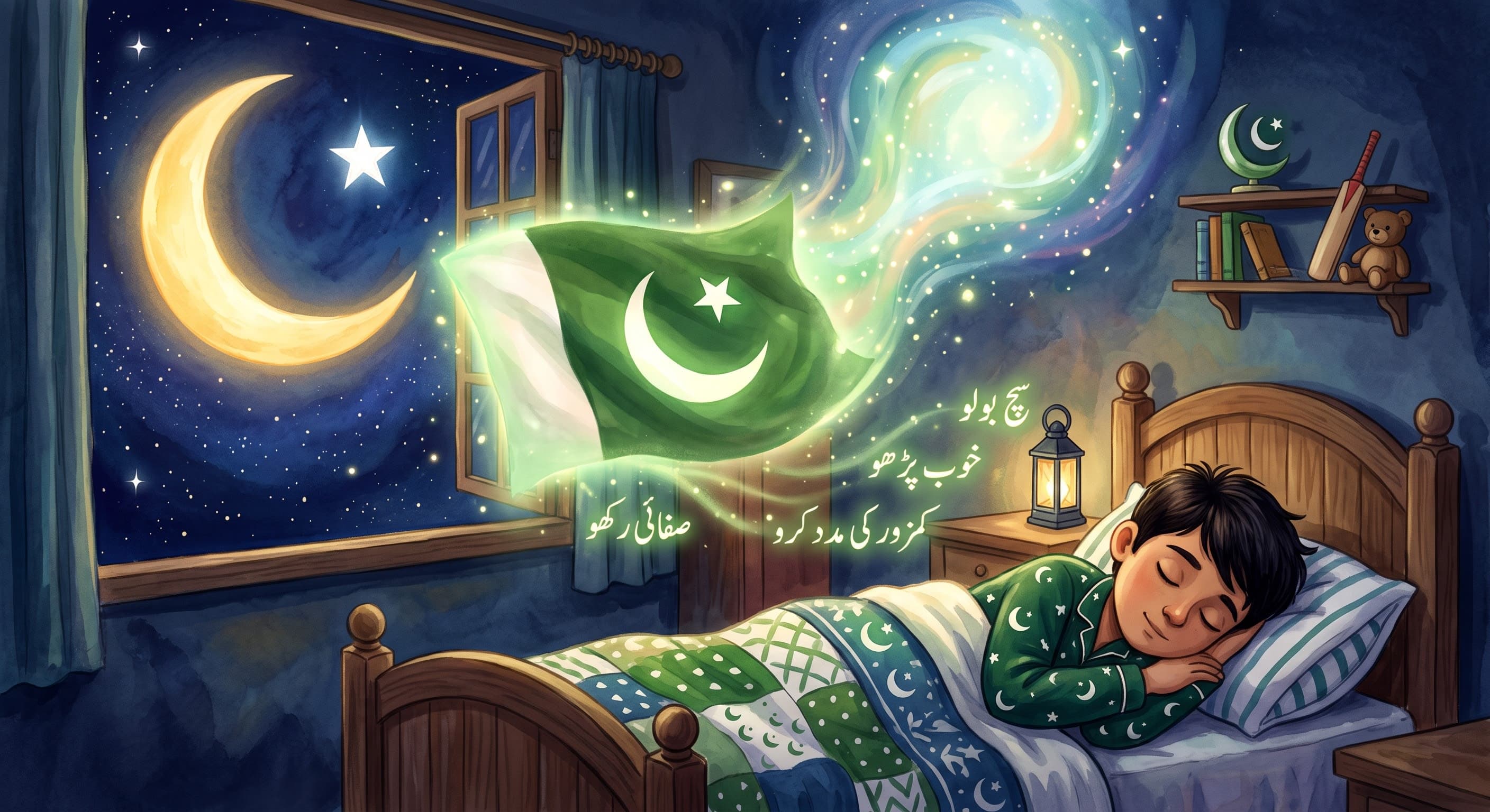 مضبوط پاکستان کا خواب (100)