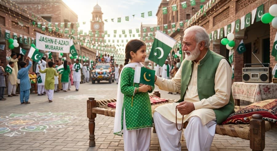 سبز پرچم کا عہد (100)