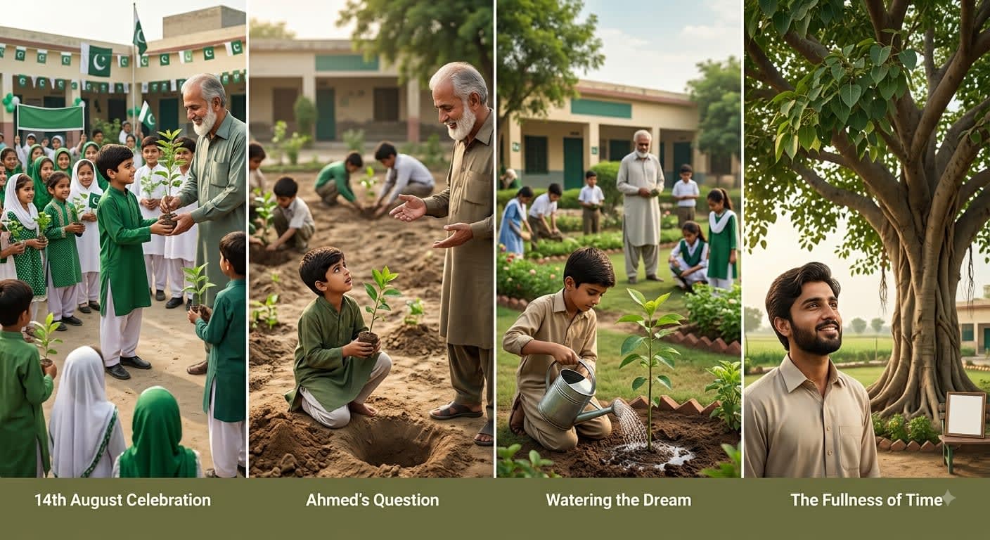 آزادی کا پودا ( 100 )