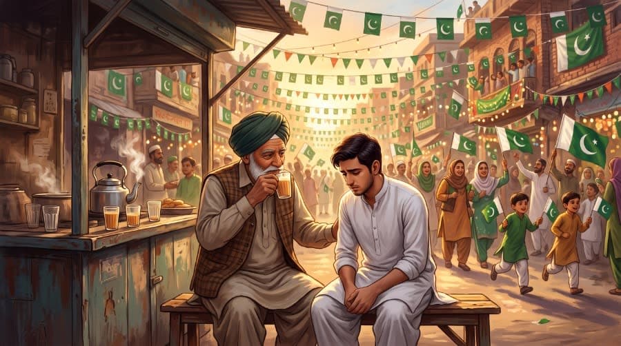 بے نام آزادی