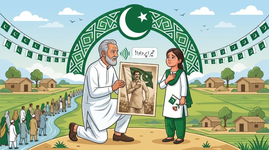 وہ جھنڈا ( 113)