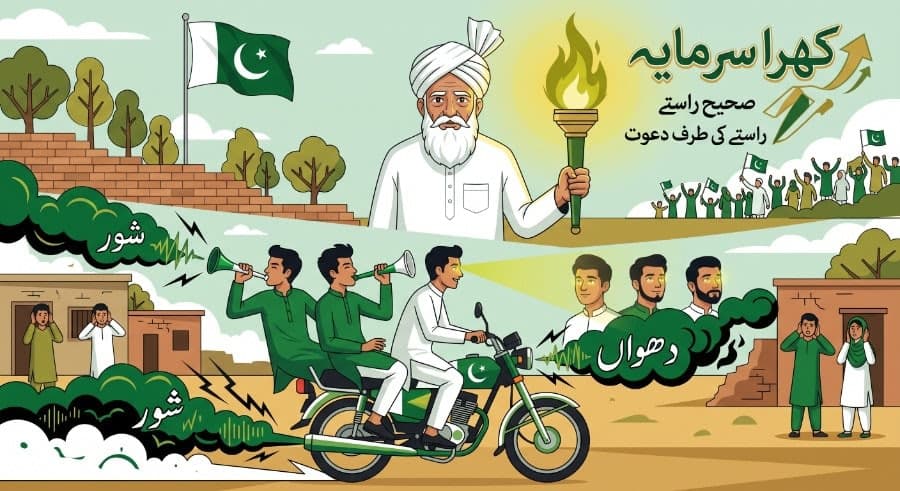 کھرا اور کھوٹا (104)