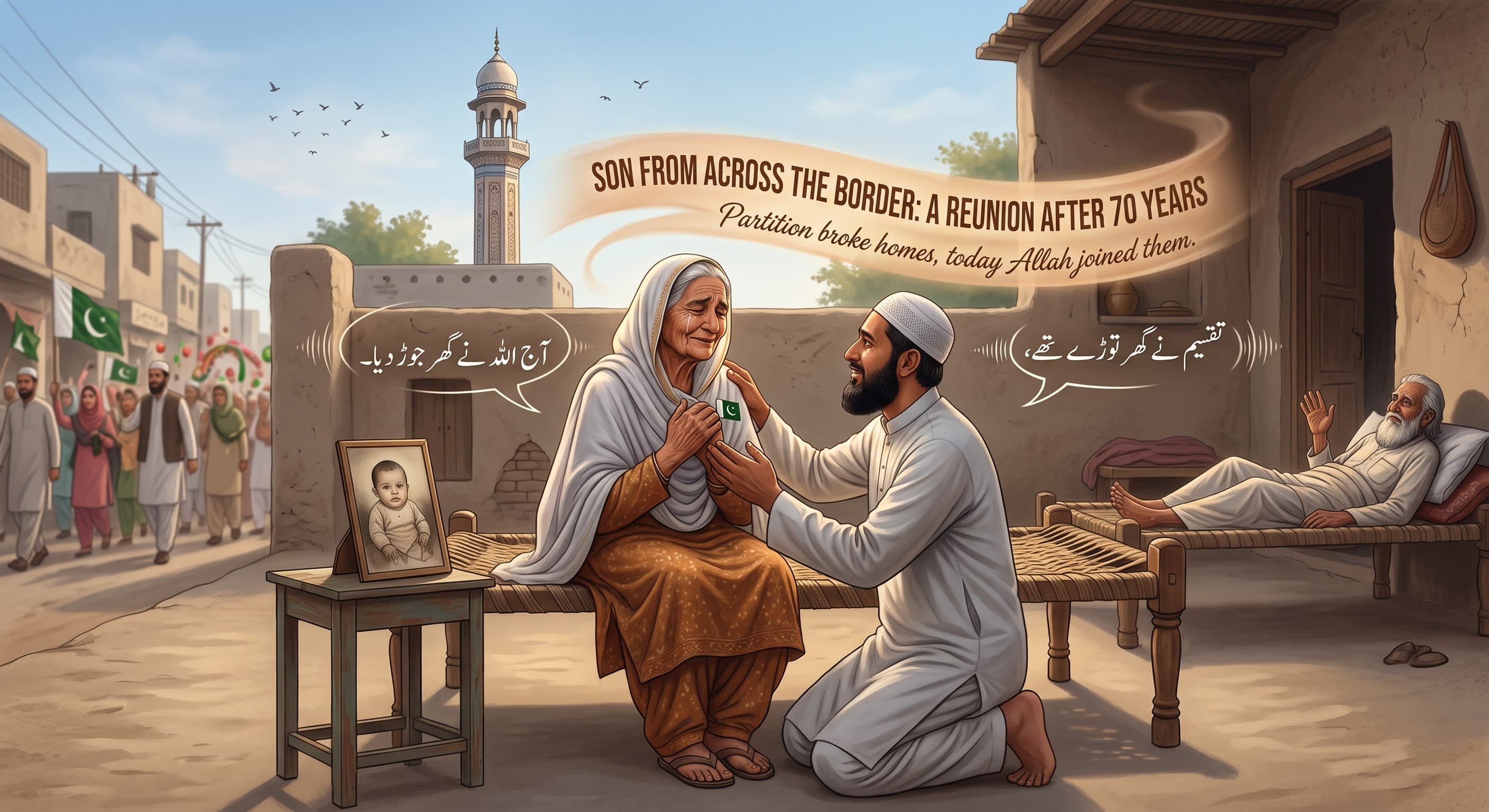 سرحد پار کا بیٹا ( 126)