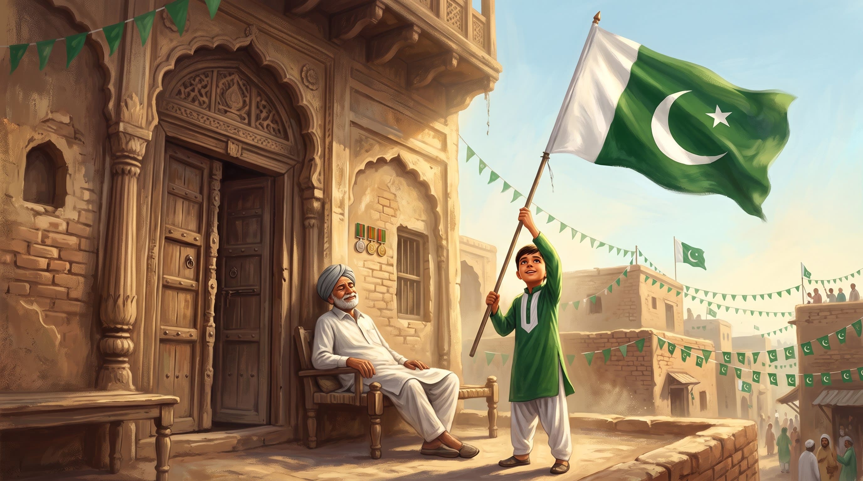پرچم کی آخری خواہش ( 128)