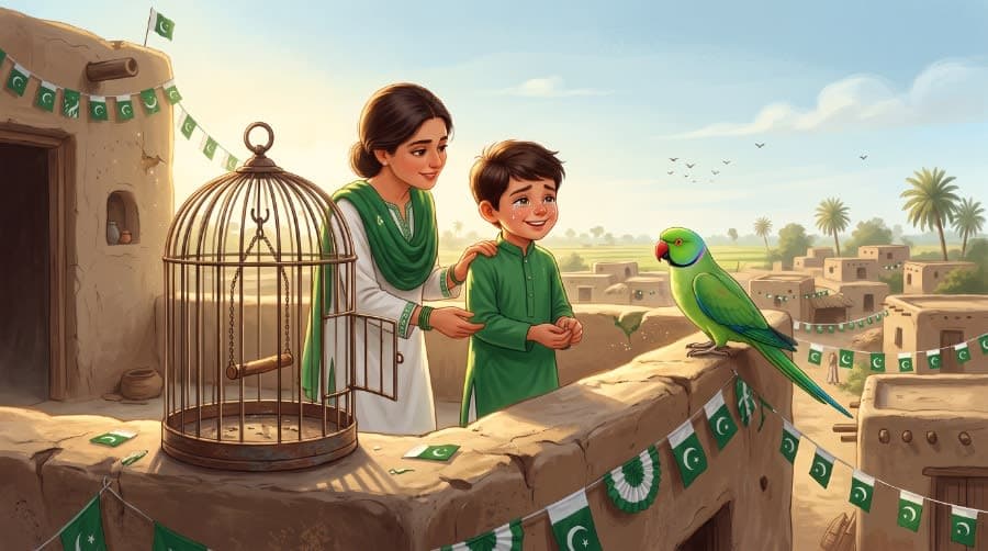 پنجرے کا دروازہ (124)