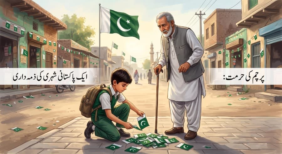 پرچم کی حرمت (105)
