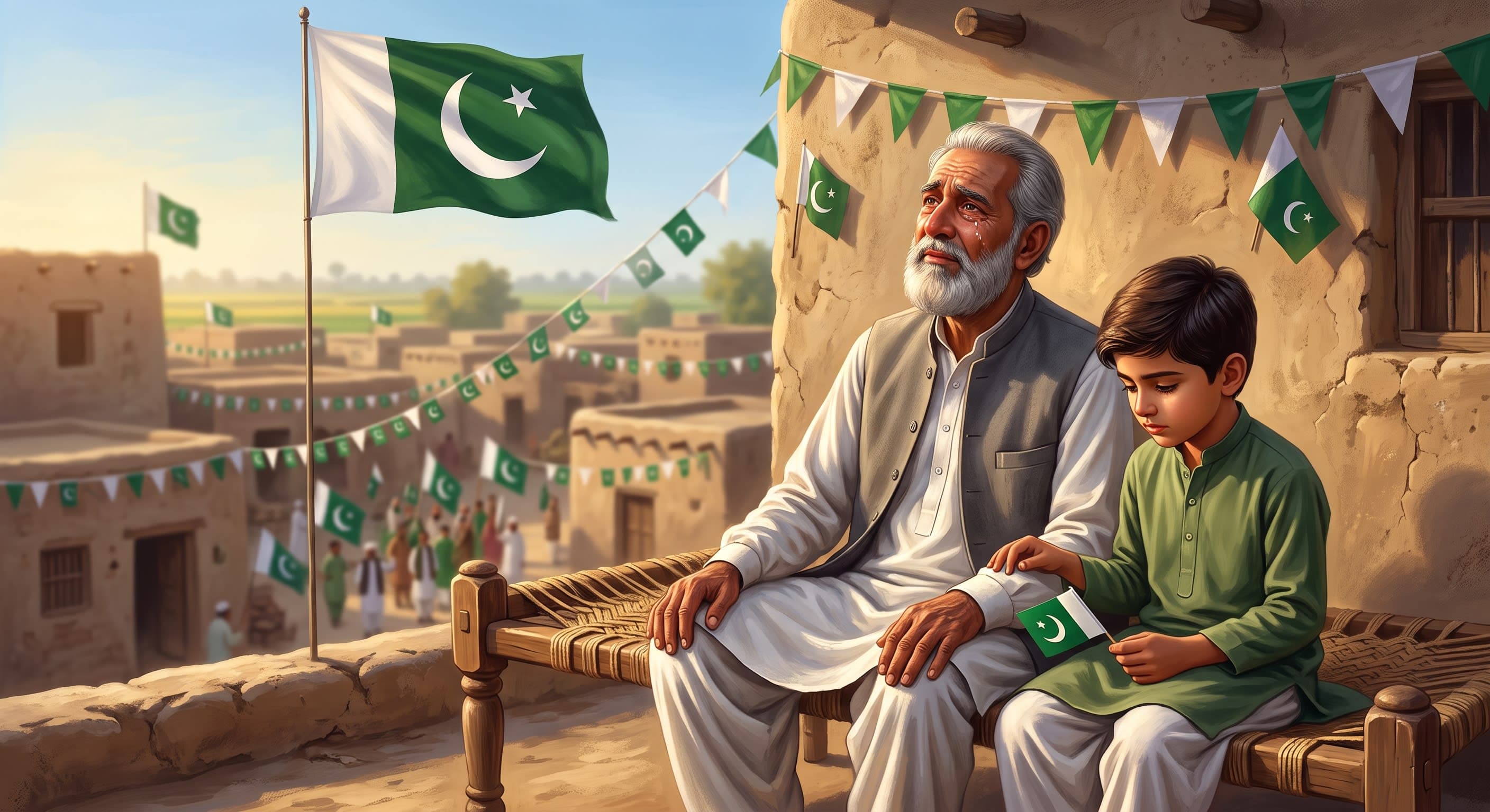 یوم آزادی اور ہم ( (111)