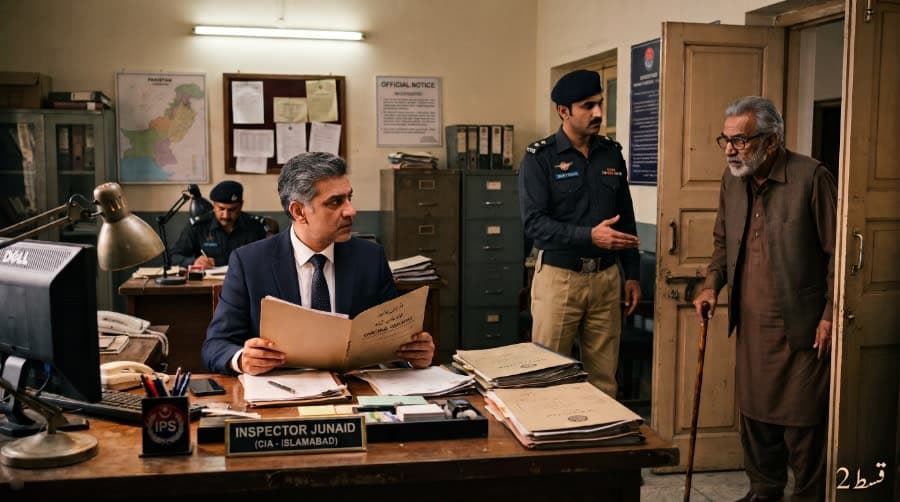 اُ دھورا کھیل / قسط نمبر2