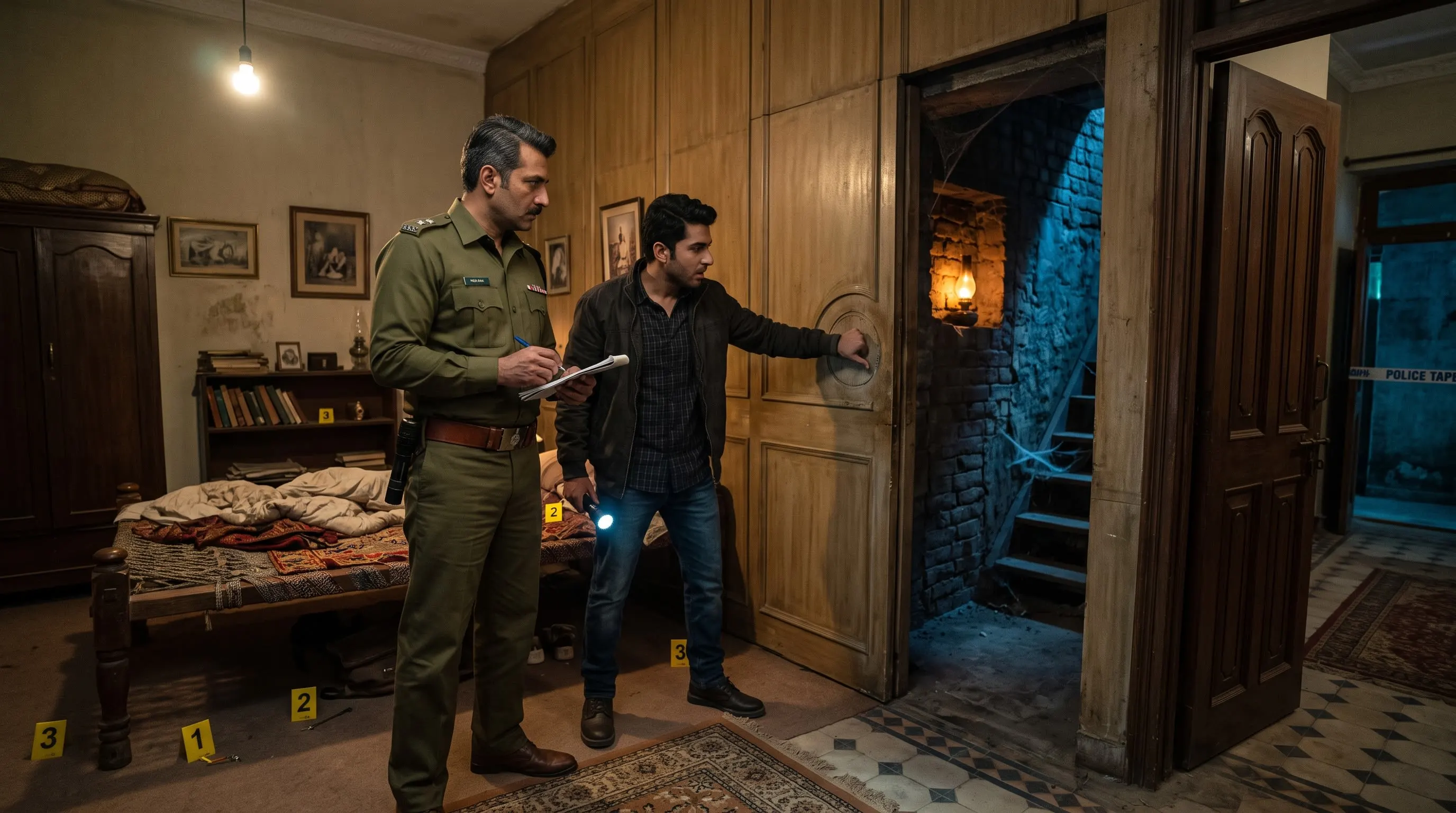 اُدھورا کھیل / قسط نمبر 4