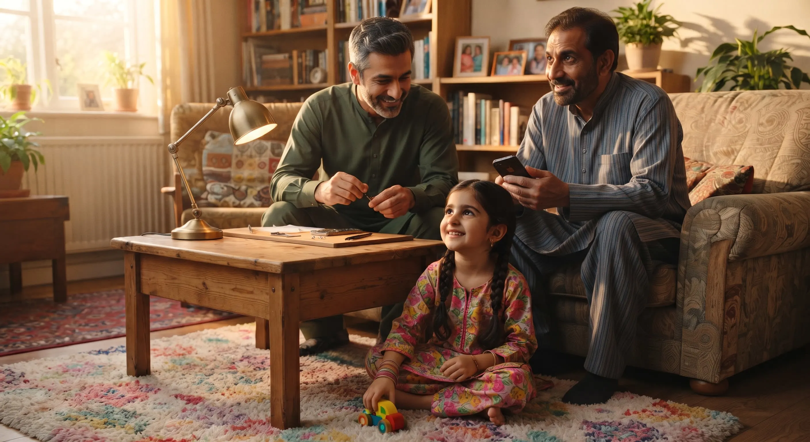 میرے دادا ابو اور ان کا موبائل