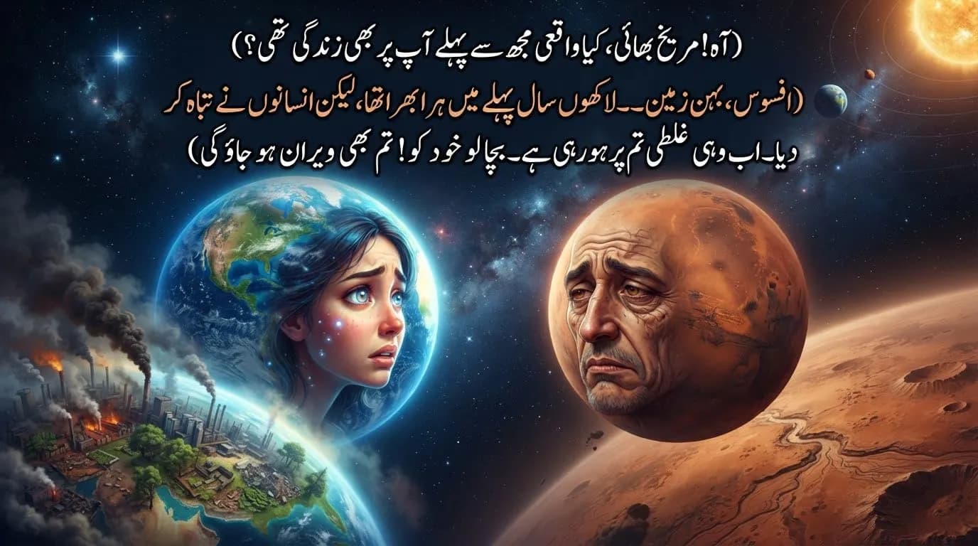 مریخ کی نصیحت