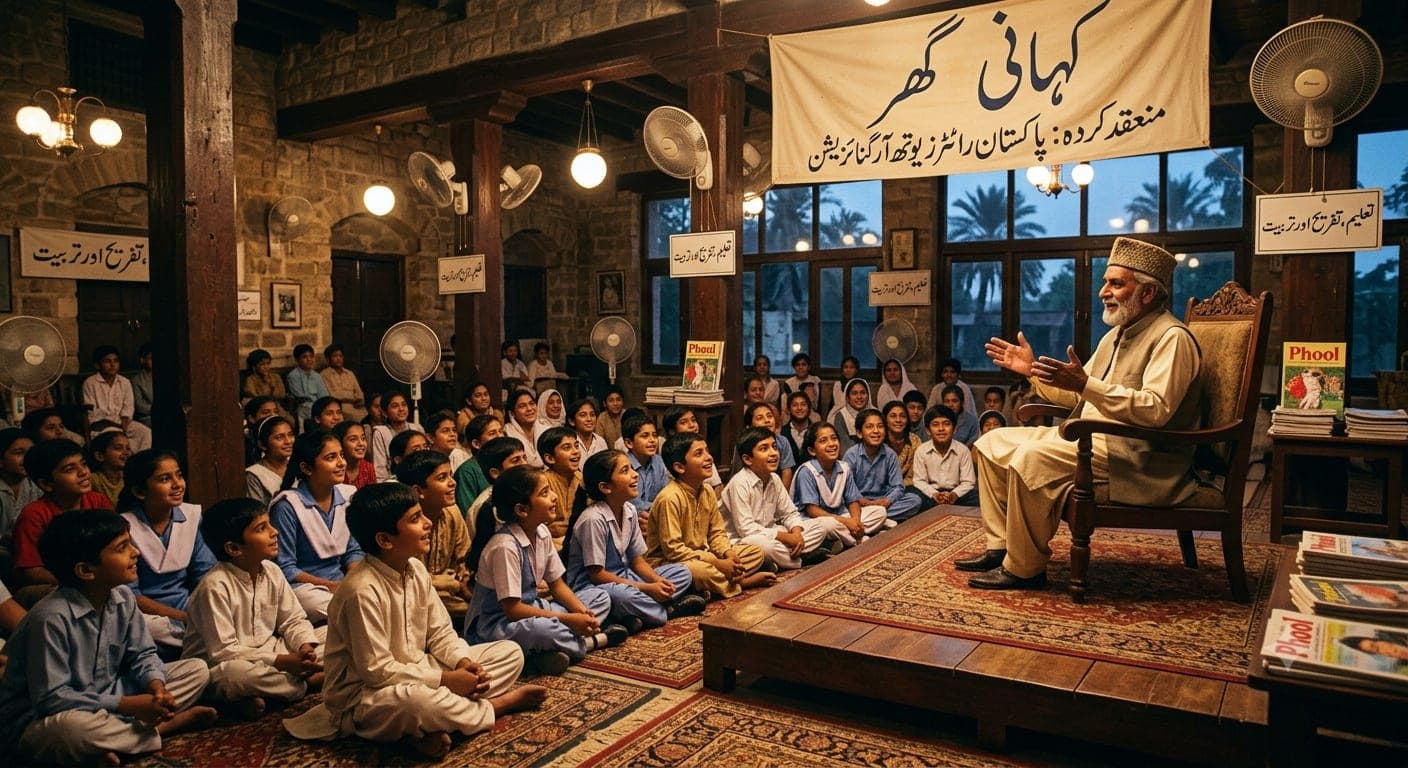 کہانی گھر سلسلہ
