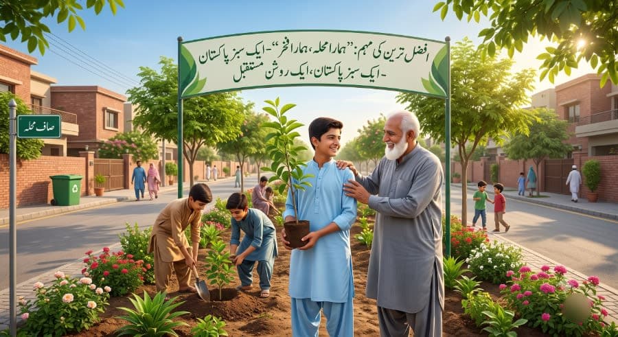 میری بات / افضل ترین نے کیا ایک اچھا کام