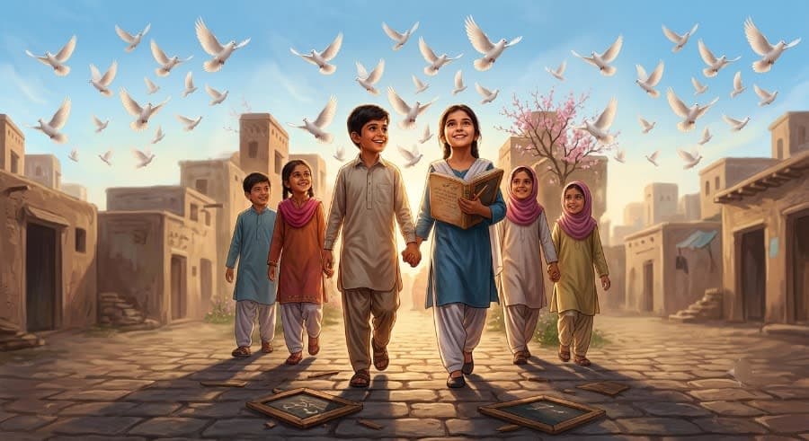 اگے بڑھنا سیکھیں گے
