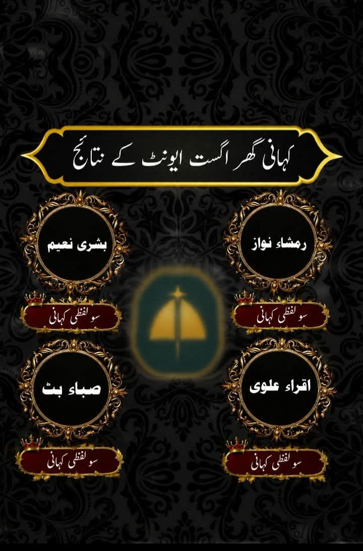 نتائج سو لفظی / پہلا مقابلہ