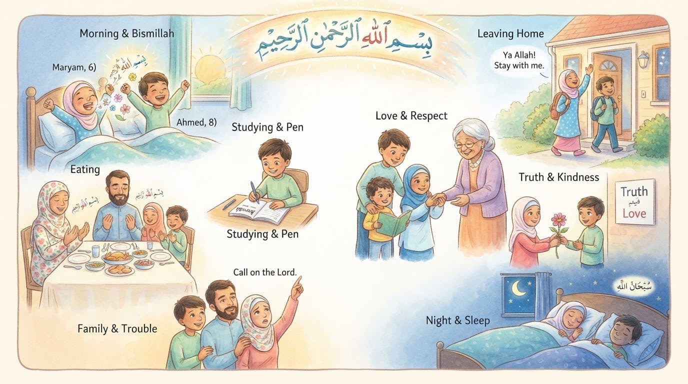 بسم اللہ کا انعام
